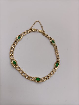 Pulsera Oro 18k -Fígaro- 4,92gr