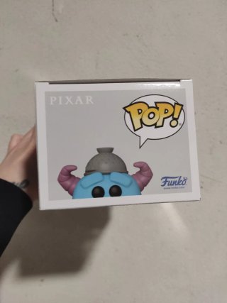 Funko Pop! Sulley Flocked 1156 Monsters Inc.