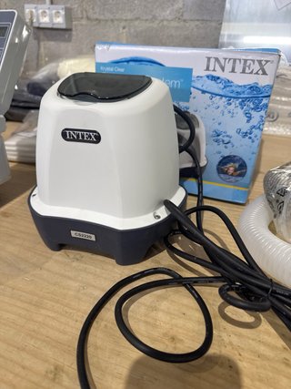 Clorador Salino Intex Krystal Clear QS200
