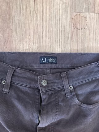 Pantalón Armani Jeans AJ Hombre Original