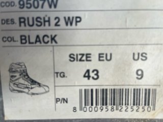 Botas Moto Alpinestars Talla 43