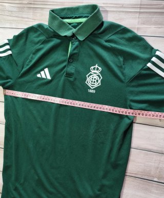 Polo Adidas Recreativo de Huelva Verde Hombre