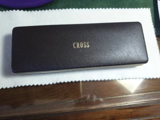 Bolígrafo Cross 1/20 14 KT Rolled Gold