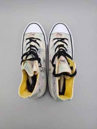 Converse All Star Multicolor Scarpe Alte