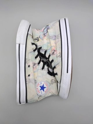 Converse All Star Multicolor Scarpe Alte