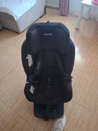 Silla de coche Nuna negra