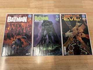 Absolute Batman #1-#19 | TODOS 1st print Cover A