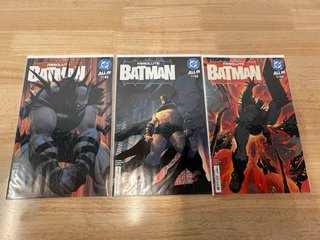 Absolute Batman #1-#19 | TODOS 1st print Cover A