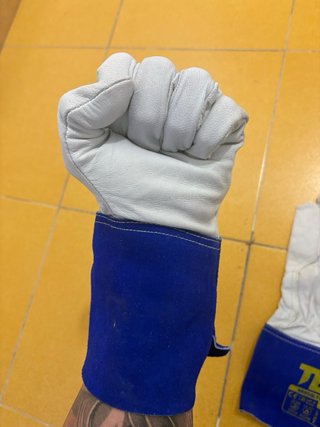 Guantes Soldador TIG Talla 9