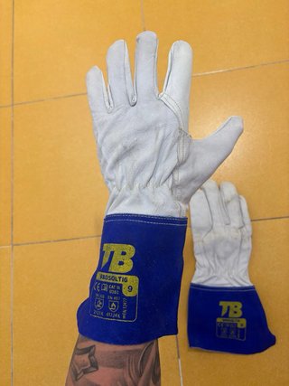 Guantes Soldador TIG Talla 9