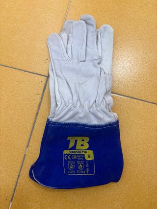 Guantes Soldador TIG Talla 9