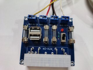 Adattatore ATX 24pin per Amiga 500