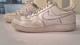 Scarpe Nike Air  Bianche