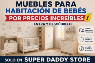 Muebles para habitación de bebés