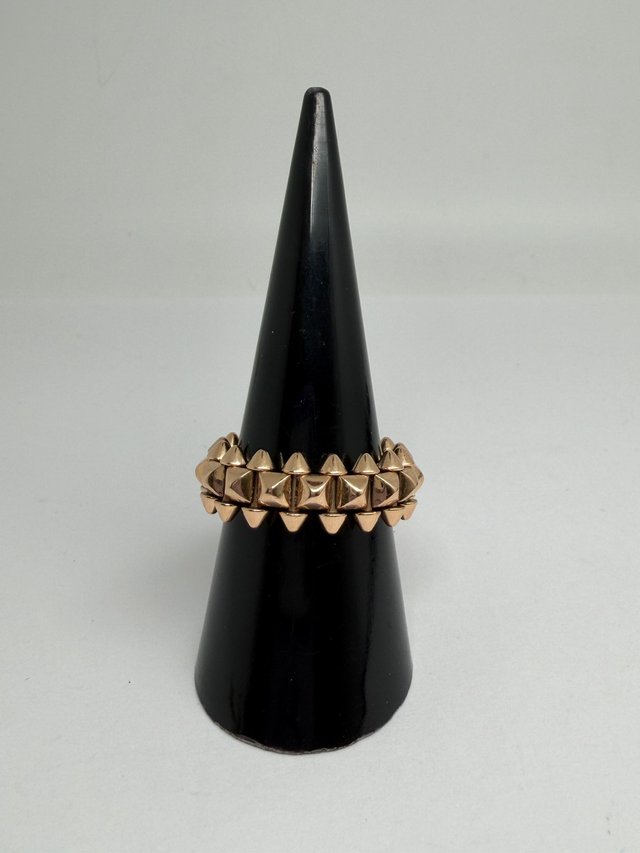 Anillo Cartier Oro 18k 11.18gr talla 15