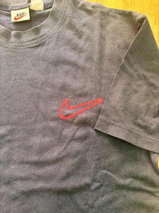 Maglia Nike Uomo Vintage Cerchi Giallo Blu