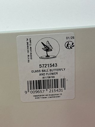 Swarovski Farfalla Cod 5721543 Zyq