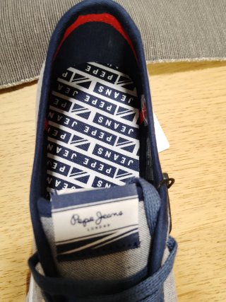 Zapatillas Pepe Jeans Hombre Talla 41