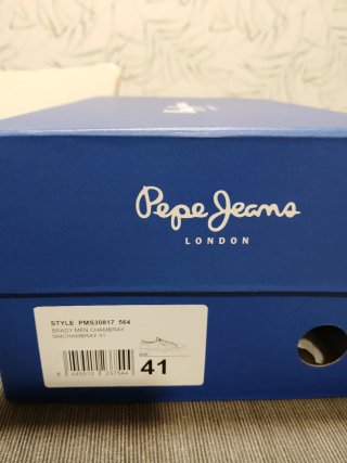 Zapatillas Pepe Jeans Hombre Talla 41