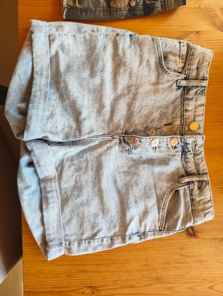 Pantalones cortos vaqueros