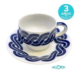 Juego de café Sargadelos 12 servicios