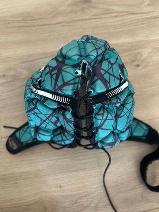 Casco de Rugby Verde OFFLO
