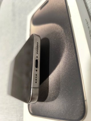 iPhone 15 Pro Max Plata
