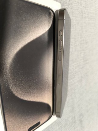 iPhone 15 Pro Max Plata