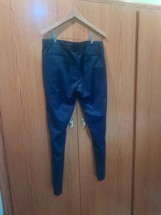 Traje de chaqueta azul hombre