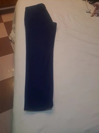 Traje de chaqueta azul hombre
