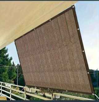 2 Toldos Vela Malla Sombra Rectangular 3X4