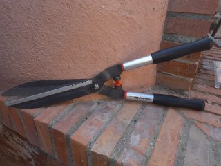 Forbici da potatura professionali a due mani