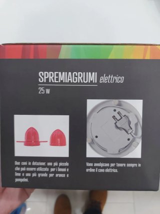 Spremiagrumi Elettrico Dictrolux 25W nuovo
