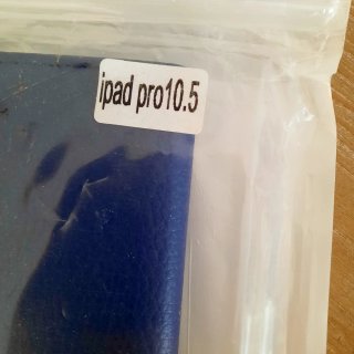 Funda azul para iPad Pro 10.5