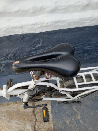Bicicleta eléctrica Nilox plegable