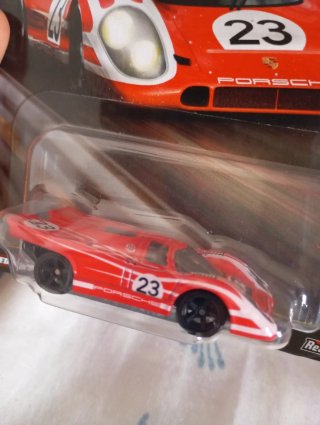 Hot Wheels Porsche 917KH Circuito Legends