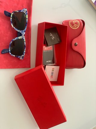 Gafas de sol Ray-Ban Wayfarer azules
