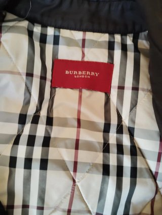 Cazadora Burberry Marrón