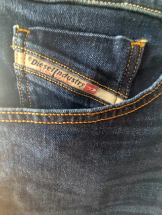 Pantalón vaquero Diesel chico azul