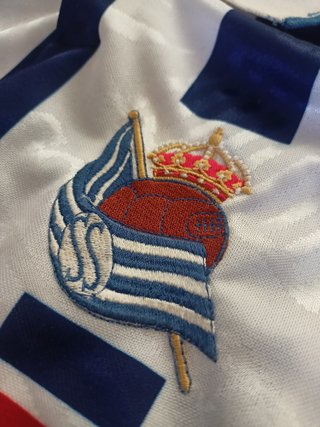 Camiseta Real Sociedad 97/98 Astore Krafft AUTO