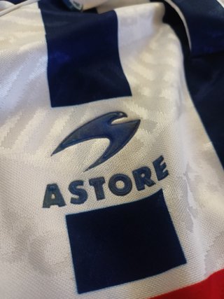 Camiseta Real Sociedad 97/98 Astore Krafft AUTO