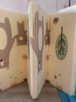 Alfombra Plegable Infantil para Suelo