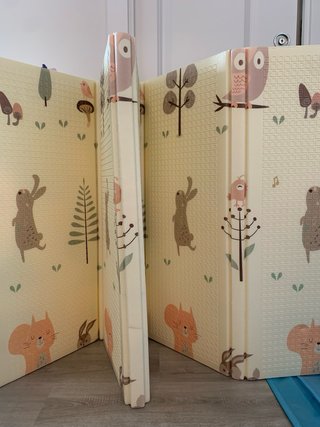 Alfombra Plegable Infantil para Suelo