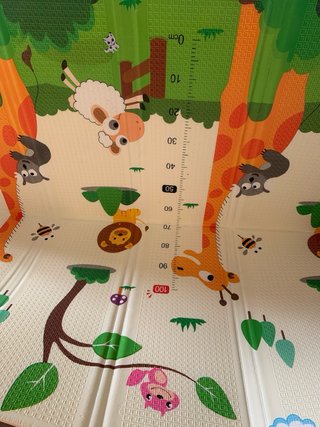 Alfombra Plegable Infantil para Suelo