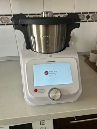 Robot Cocina Silvercrest Monsieur Cuisine Connect