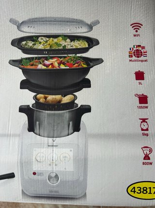 Robot Cocina Silvercrest Monsieur Cuisine Connect