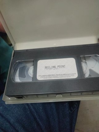 VHS Beat Takeshi Kitano - Boiling Point