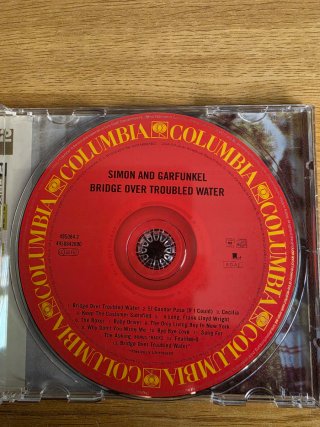 CD Simon & Garfunkel - Bridge Over Troubled Water