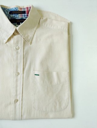 Camisa Tommy Hilfiger Rayas Beige