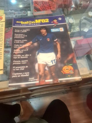 Revista  de don balón 82